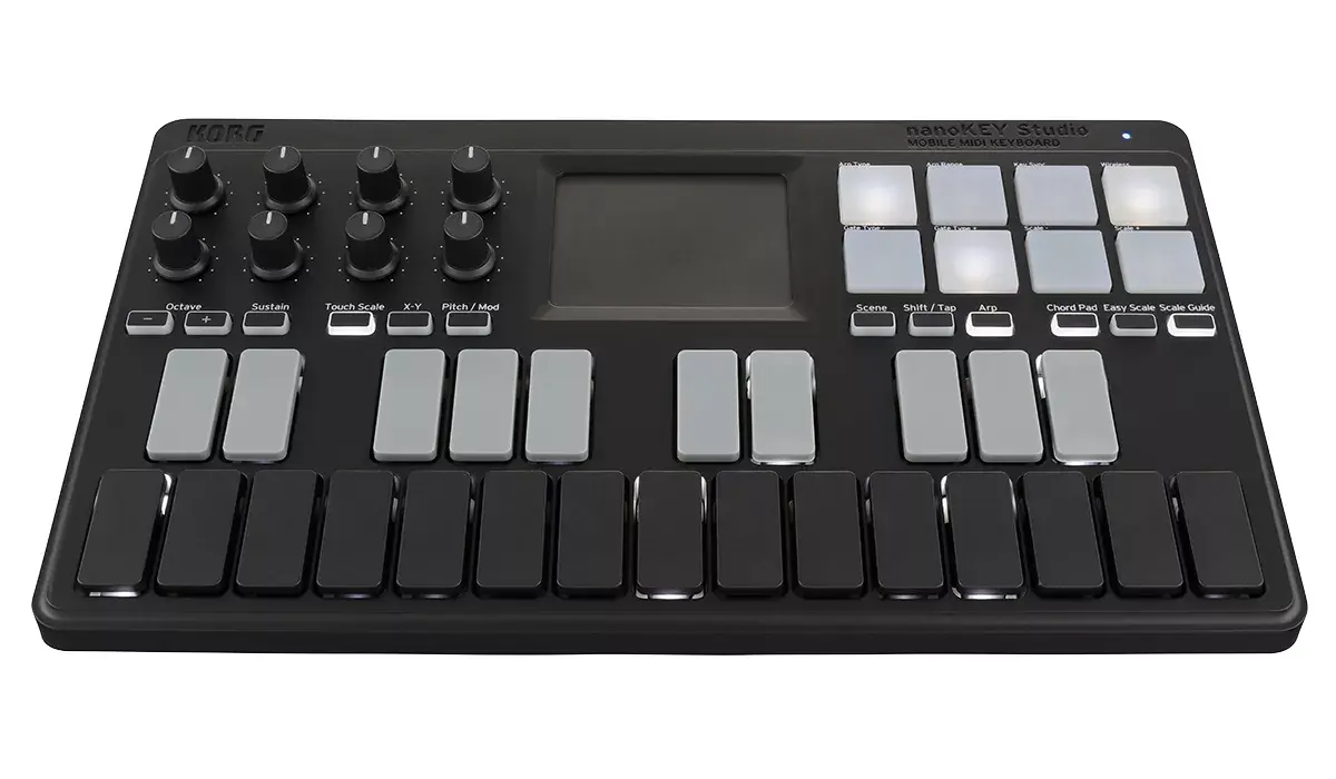 MIDI-клавиатура Korg nanoKEY Studio 25 клавиш Photo 2