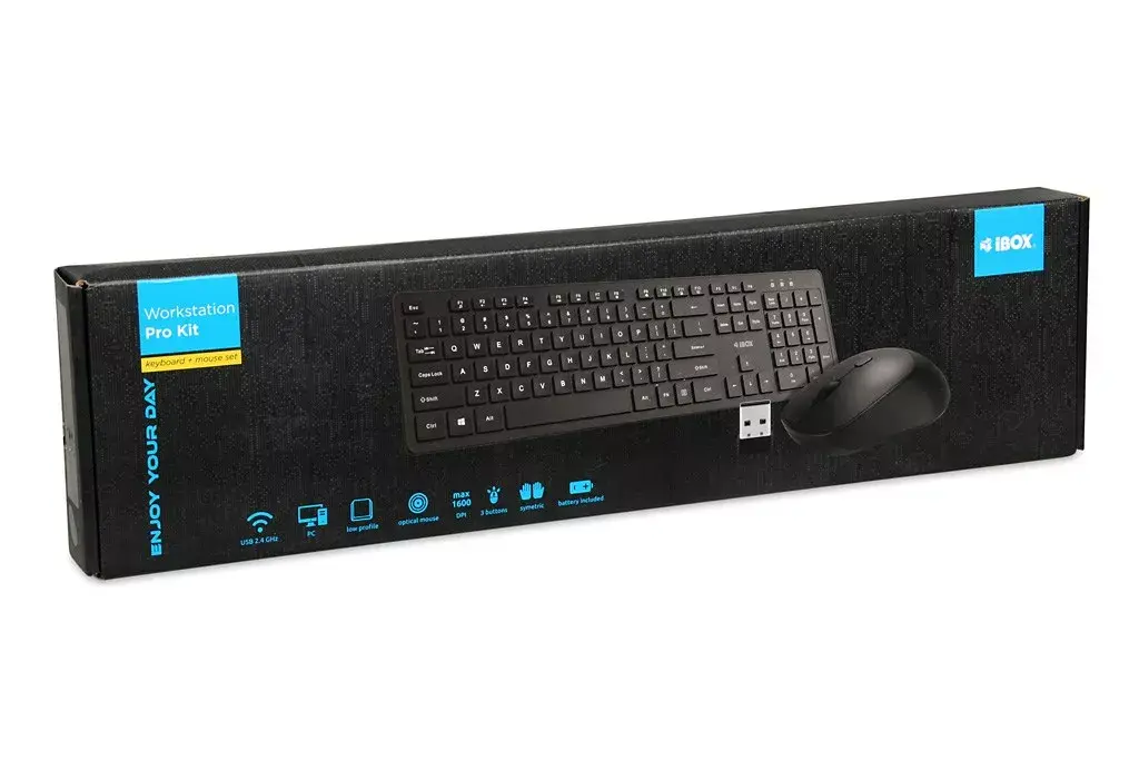 Bezvadu pele IBOX IKM5010W Photo 8