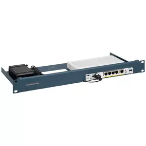 Ugunsmūra montāža Rackmount Solutions RM-CI-T21 1U Zila