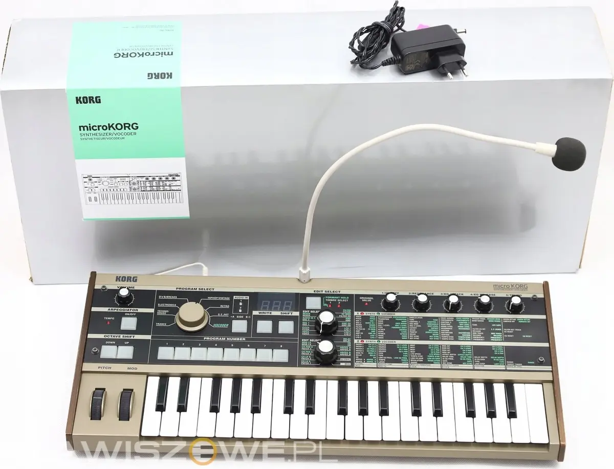 Korg microKORG Analogais sintezators ar 37