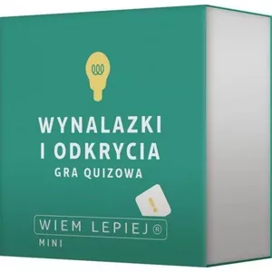 Дополнение к настольной игре Rebel — Wiem Lepiej: Wynalazki i odkrycia (расширение)