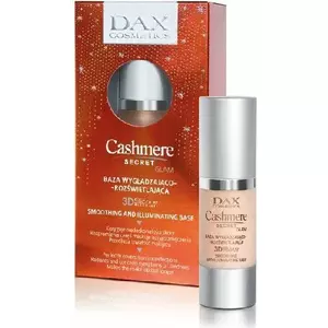 Liquid foundation DAX Cashmere Secret Baza Glam smoothing and illuminating 30 ml