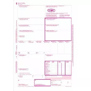 Waybill Book Michalczyk & Prokop D CMR 800-2 — international consignment note booklet