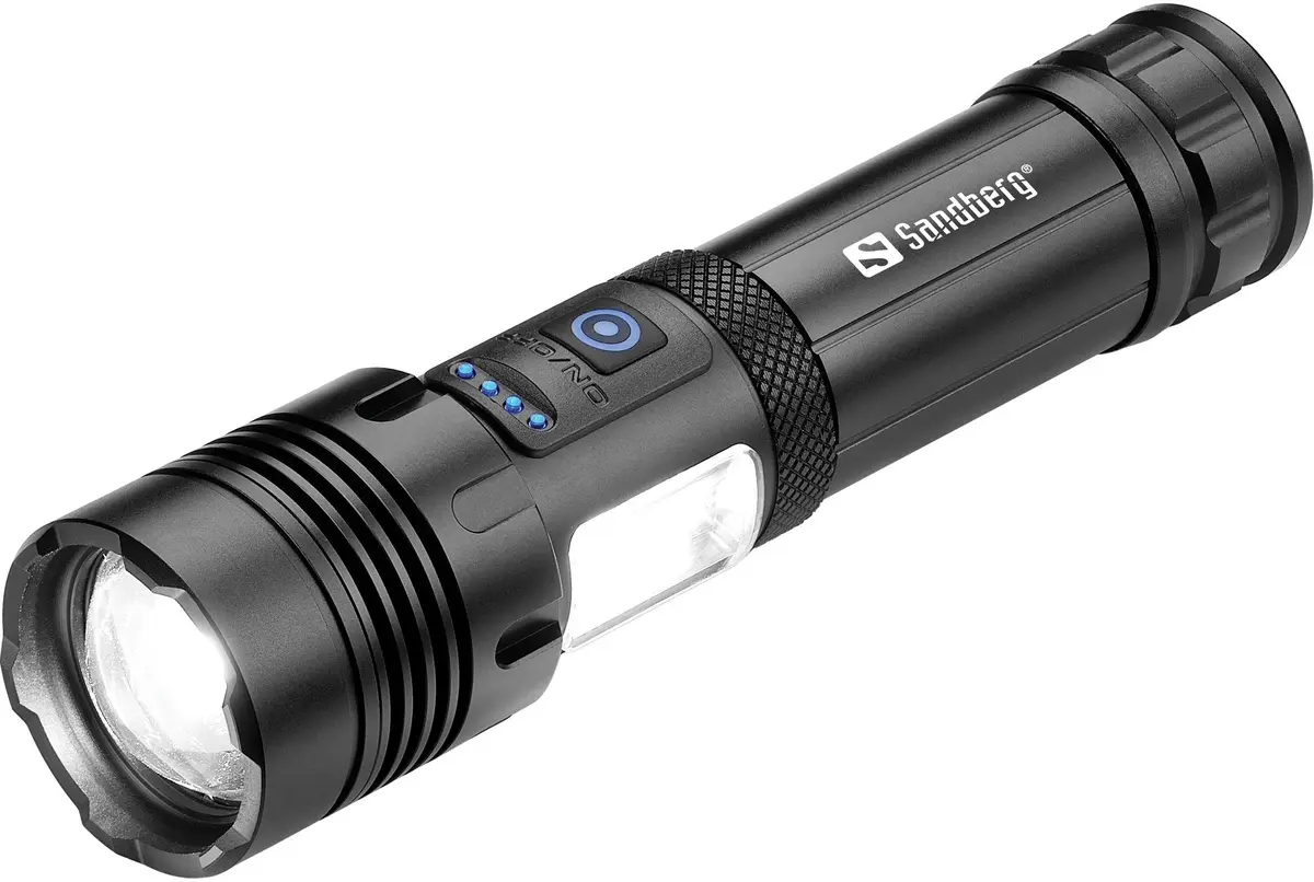 SANDBERG Survivor 7in1 Flashlight Powerbank Photo 6