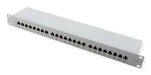 VALUE 26.99.0365 24-port Cat6a STP 1U Patch Panel