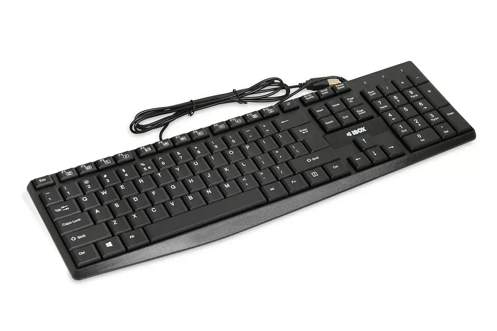 Wired USB keyboard IBOX Eris IKC2010B Photo 4