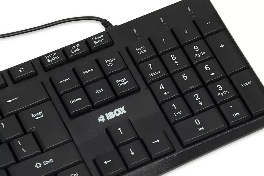 Wired USB keyboard IBOX Eris IKC2010B Photo 5