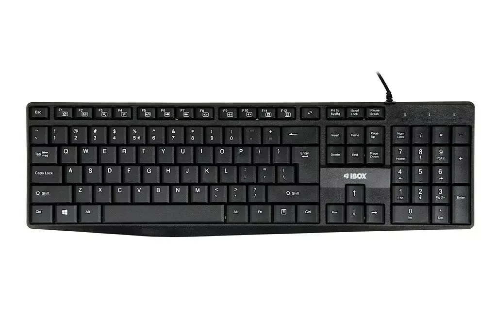 Wired USB keyboard IBOX Eris IKC2010B Photo 6
