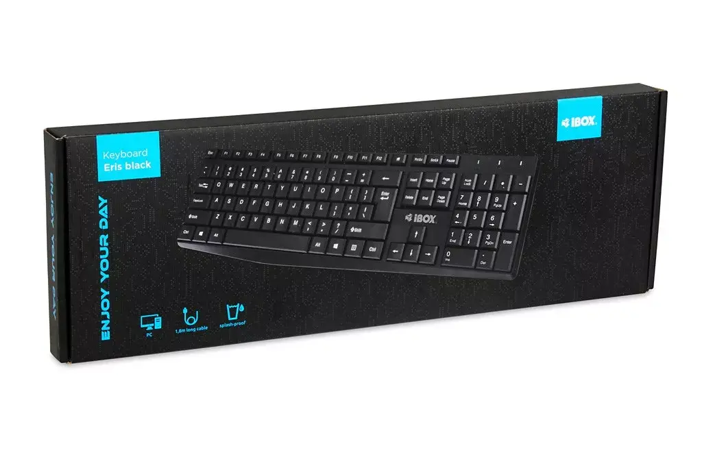 Wired USB keyboard IBOX Eris IKC2010B Photo 7