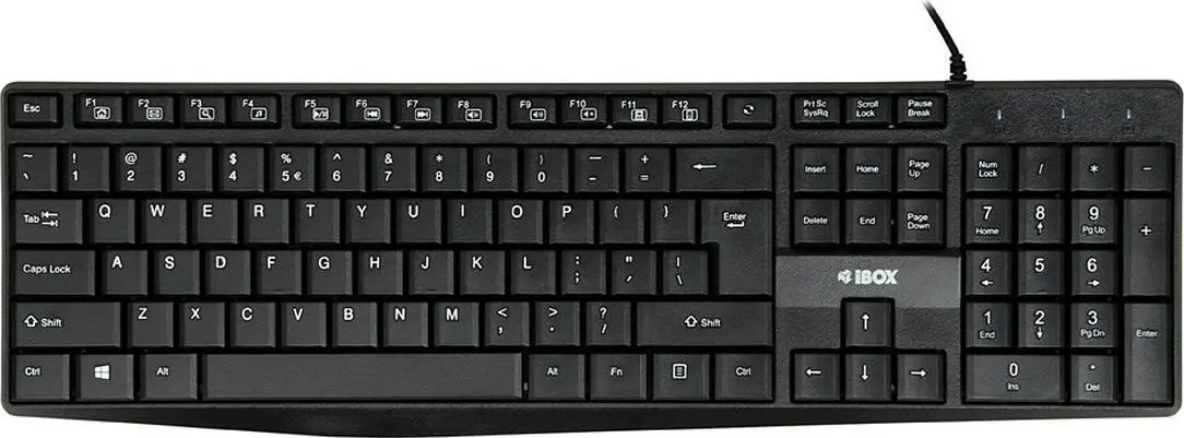 Wired USB keyboard IBOX Eris IKC2010B Photo 8