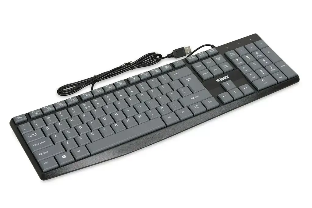 IBOX Eris IKC2010G wired USB keyboard Photo 4
