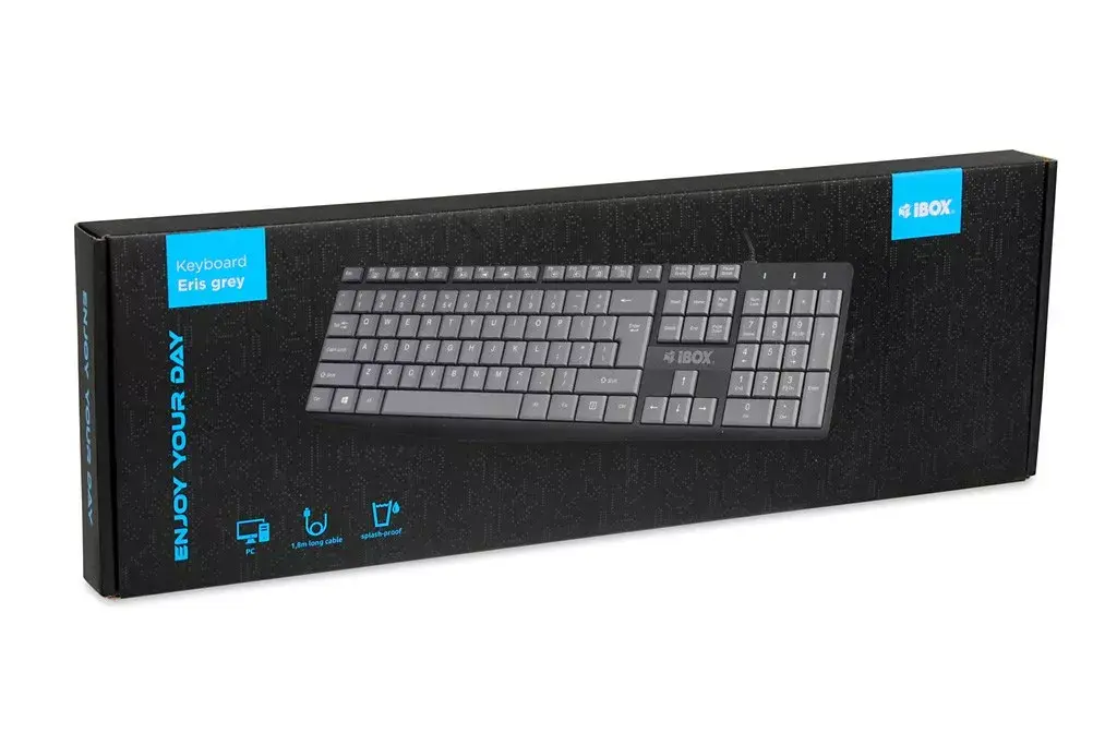 IBOX Eris IKC2010G wired USB keyboard Photo 5