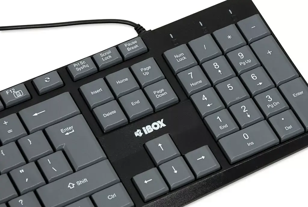 IBOX Eris IKC2010G wired USB keyboard Photo 6