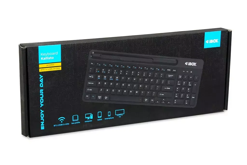 IBOX Kallisto IKC3010B wired USB keyboard Photo 5