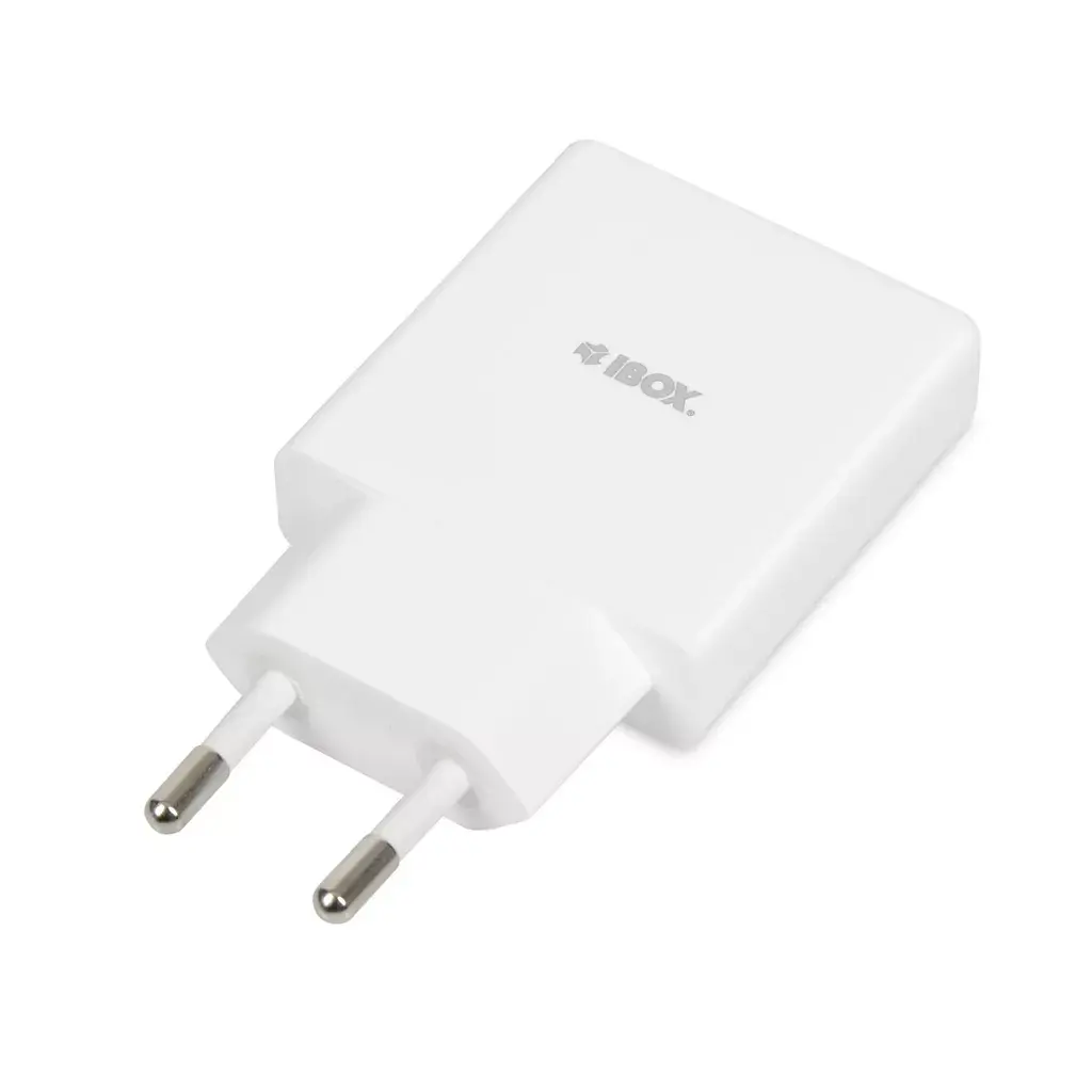 Iekštelpu lādētājs IBOX ILUC43W 2 USB 30W+30W Photo 2