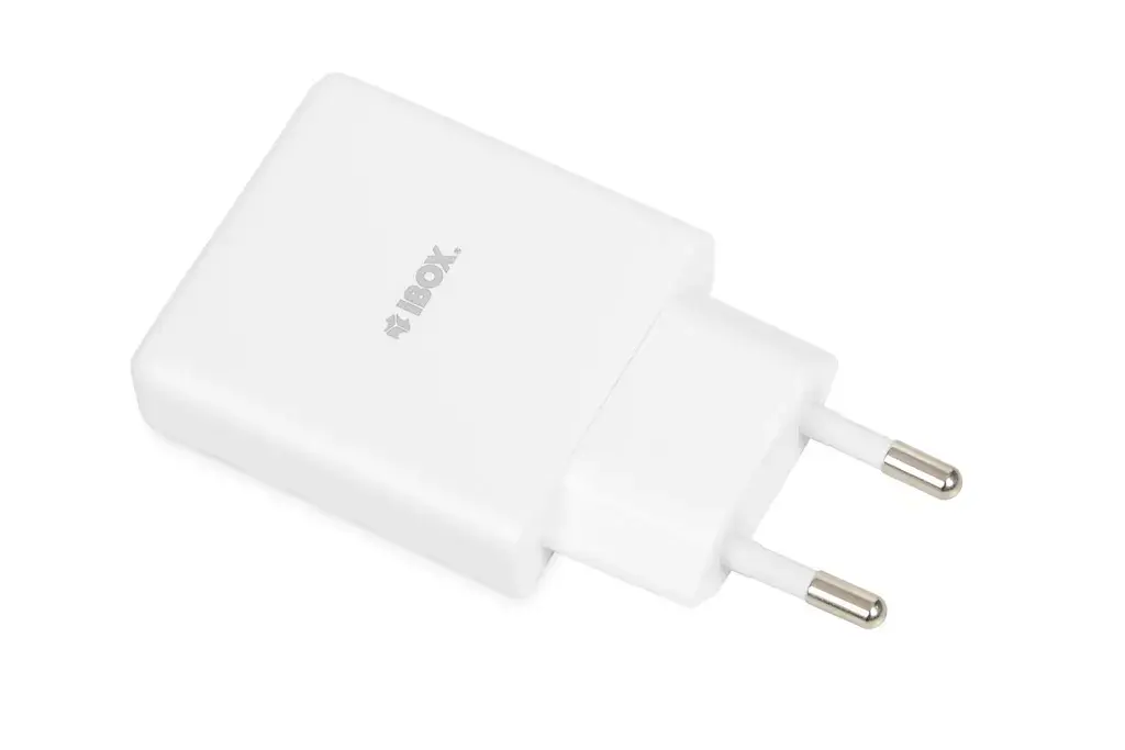 Iekštelpu lādētājs IBOX ILUC43W 2 USB 30W+30W Photo 4