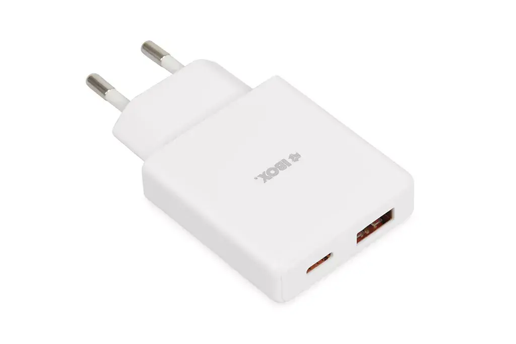 Iekštelpu lādētājs IBOX ILUC43W 2 USB 30W+30W Photo 5