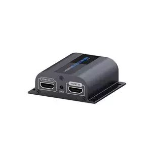 HDMI-удлинитель PREMIUMCORD khext60-2 — 50 м по Cat6/6a/7 с локальным HDMI-выходом