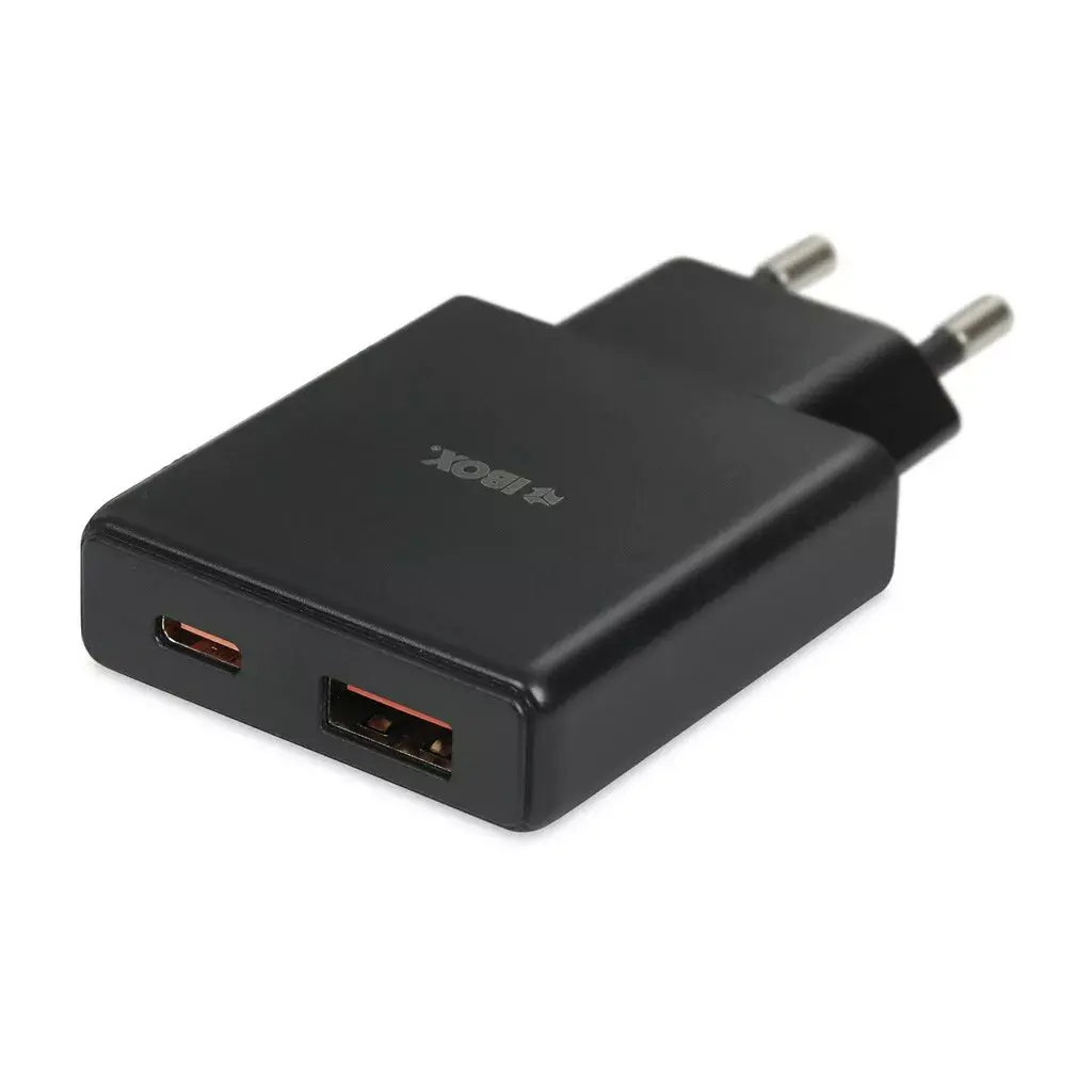 Wall charger IBOX C-43 Slim GaN PD30W Photo 3