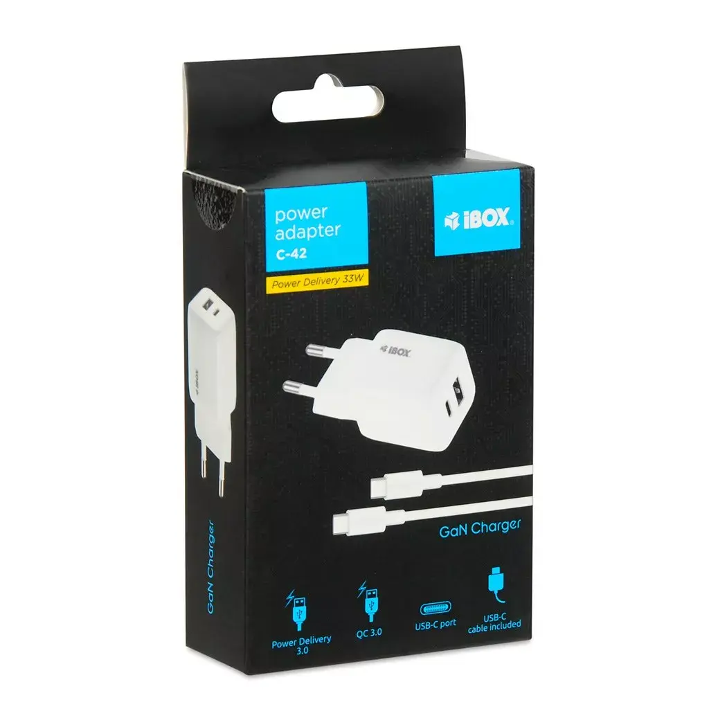 IBOX ILUC42W USB charger 42W Photo 5