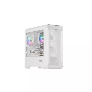 PC Case GENESIS Irid 503 Mini Tower Transparent, White