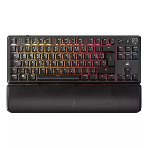 Keyboard Corsair K70 CORE TKL Gaming USB RF Wireless Bluetooth QWERTZ German Black