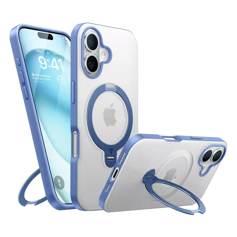 Защитный чехол Torras Ostand Spin для iPhone 16 Photo 2
