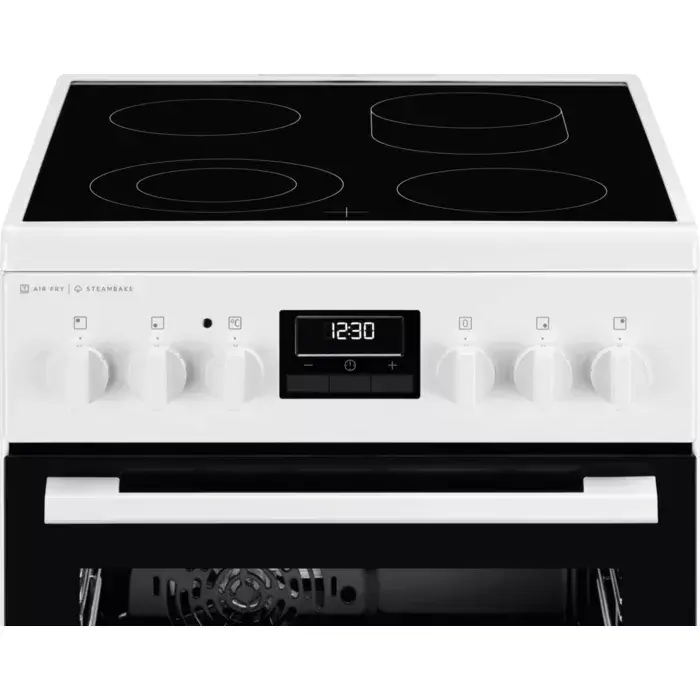 Electrolux LKR564277W электрическая плита 4 конфорки 60 см Photo 2