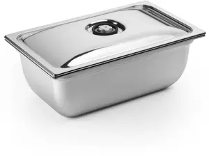 Вакуумный контейнер magic vac INOX H200 20.4 л из нержавеющей стали