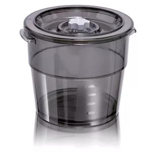 Чаша Magic Vac ACO1002 Круглая 4 Л Серый