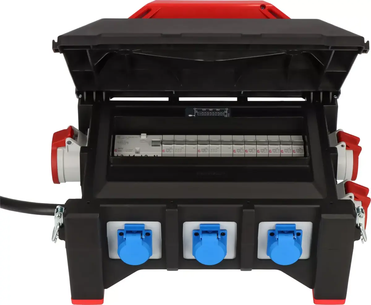 Устройство распределения электроэнергии Brennenstuhl BSV 5-32A RCD Photo 3