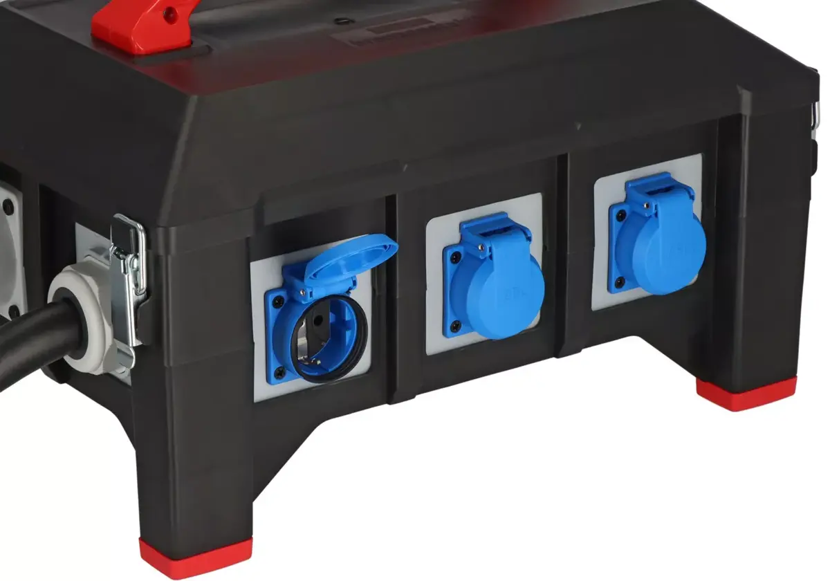 Brennenstuhl BSV 5-63A RCD type B PDU Photo 5