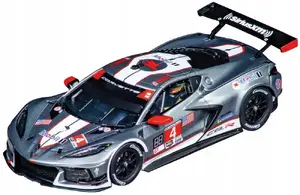 Slot car CARRERA Chevrolet Corvette C8.R No.4 1:32 scale – digital 132
