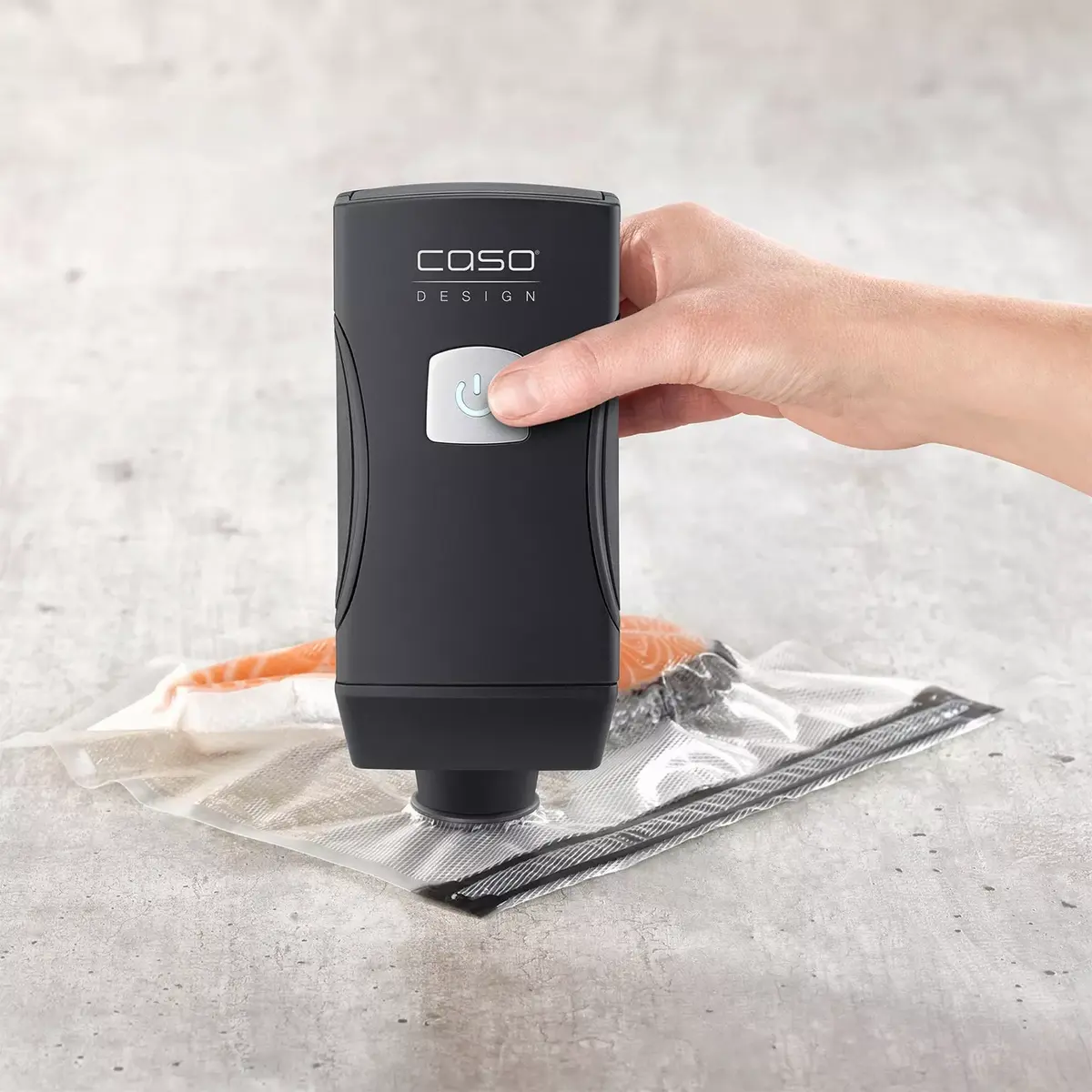 Rokas vakuuma blīvētājs Caso Vacu OneTouch Pro 20W Photo 4
