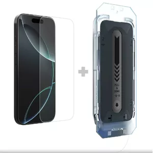 Tempered Glass Screen Protector Nillkin H+PRO for iPhone 16 Pro — Clear, 9H Hardness