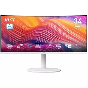 Монитор MSI Modern MD342CQPW 34" UltraWide Quad HD 3440 x 1440