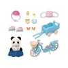 Набор для катания и скейтборда Sylvanian Families Девочка Панда Photo 3