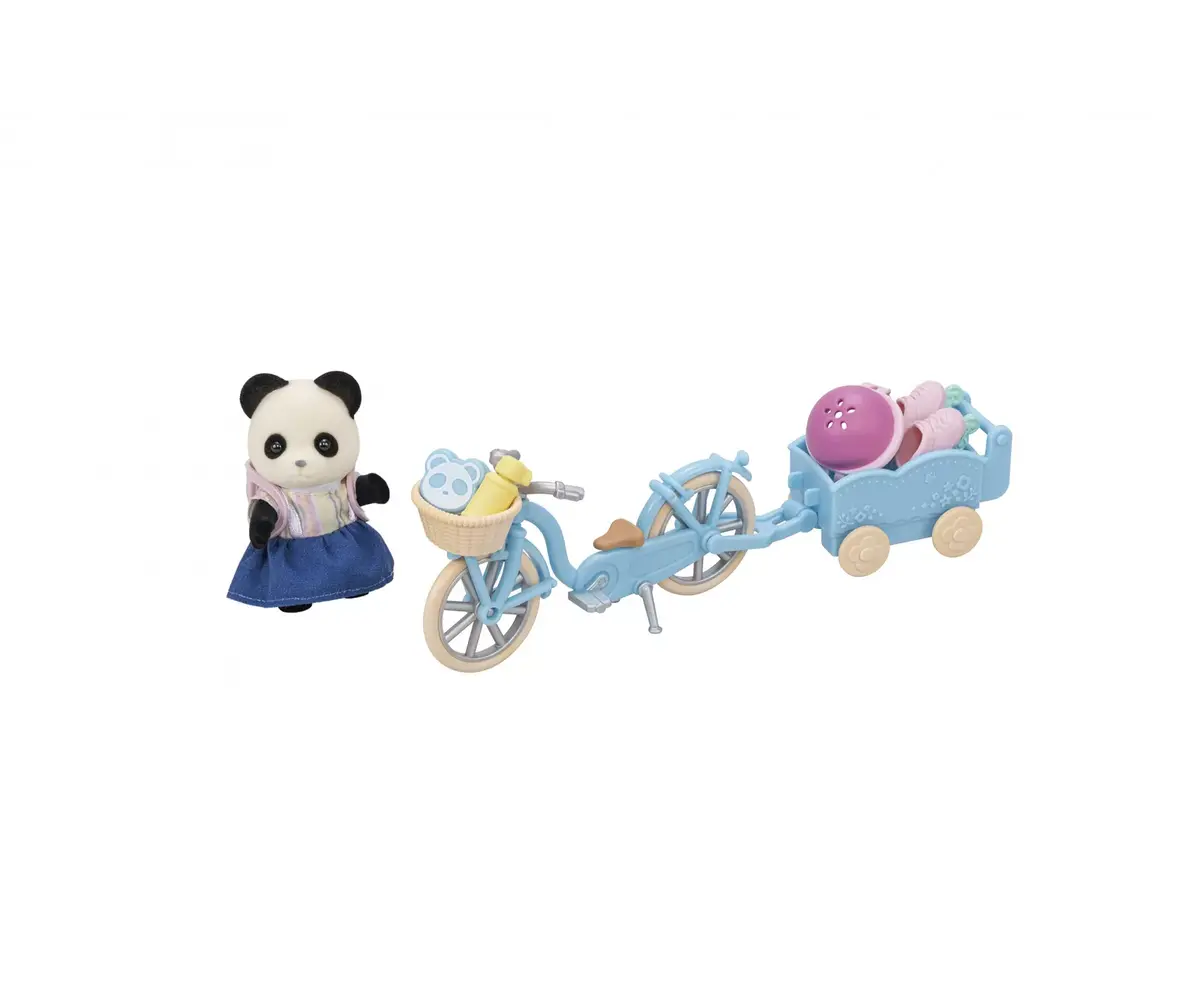 Набор для катания и скейтборда Sylvanian Families Девочка Панда Photo 4