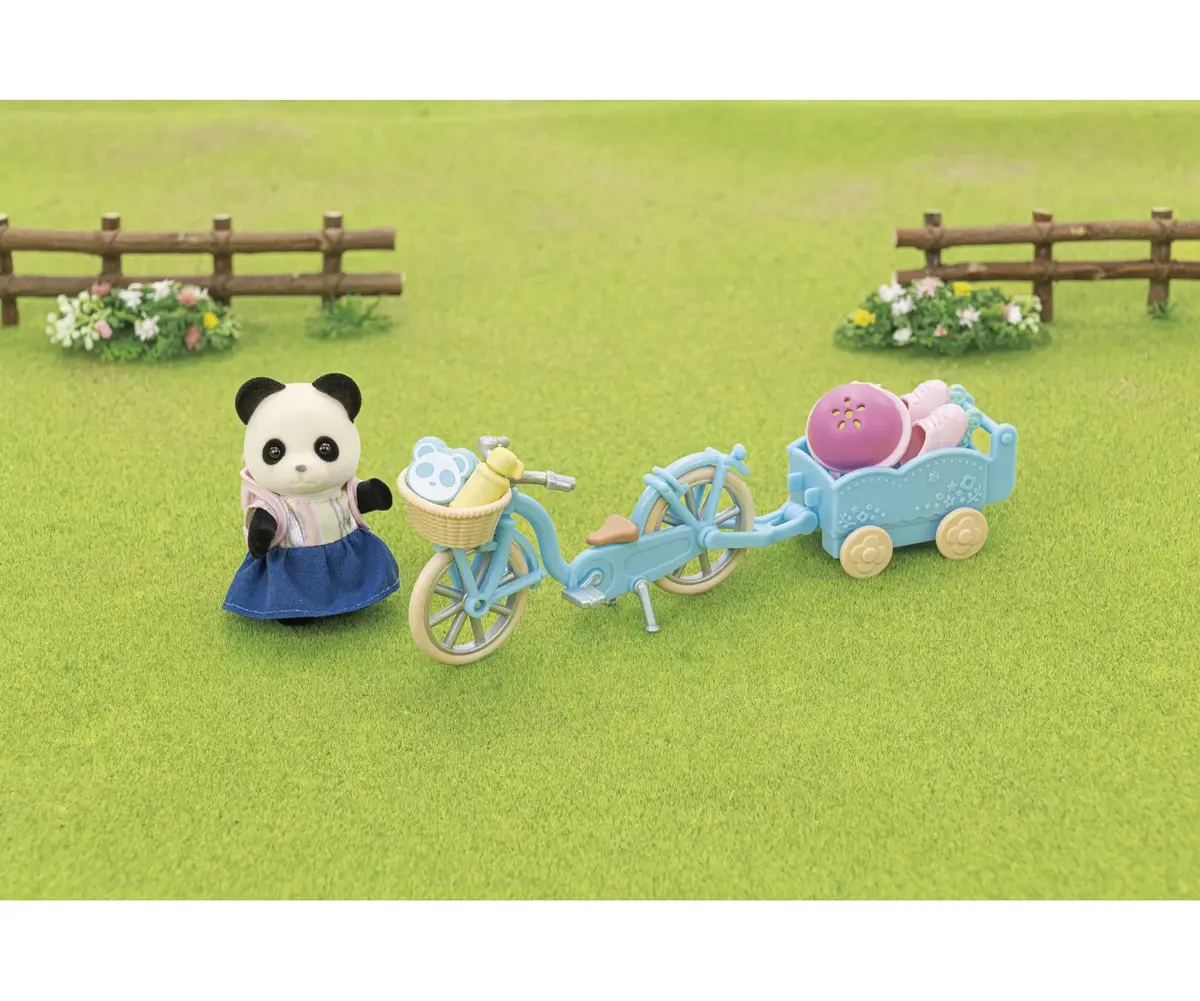 Набор для катания и скейтборда Sylvanian Families Девочка Панда Photo 6