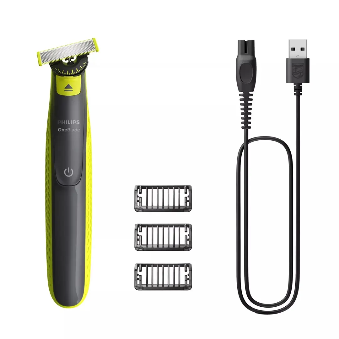 Бритва Philips Norelco OneBlade 360 QP2724/23 Face Photo 4