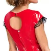 Мини-платье black level Red M — винил, модель 28516953031 Photo 5
