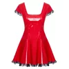 Мини-платье black level Red M — винил, модель 28516953031 Photo 6