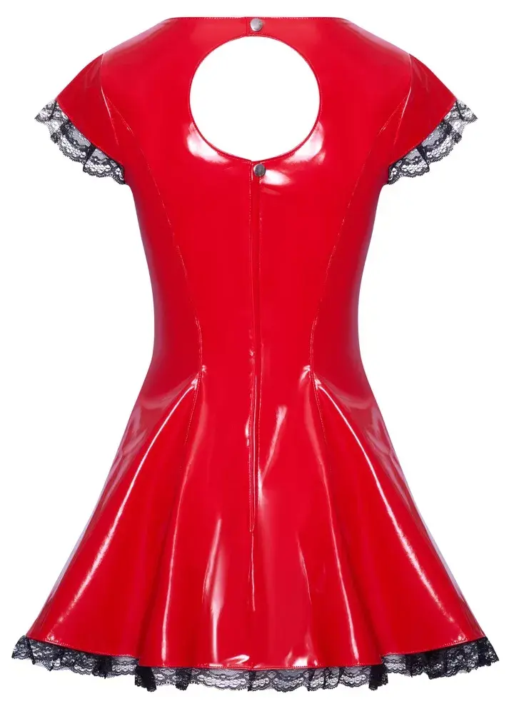 Мини-платье black level Red M — винил, модель 28516953031 Photo 7