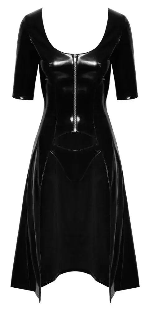 Виниловое платье‑пальто Black Level XL Photo 8