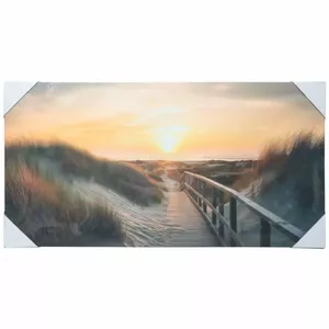 Canvas photo print BESK 40x80 cm model Kāpas – stretched canvas wall art