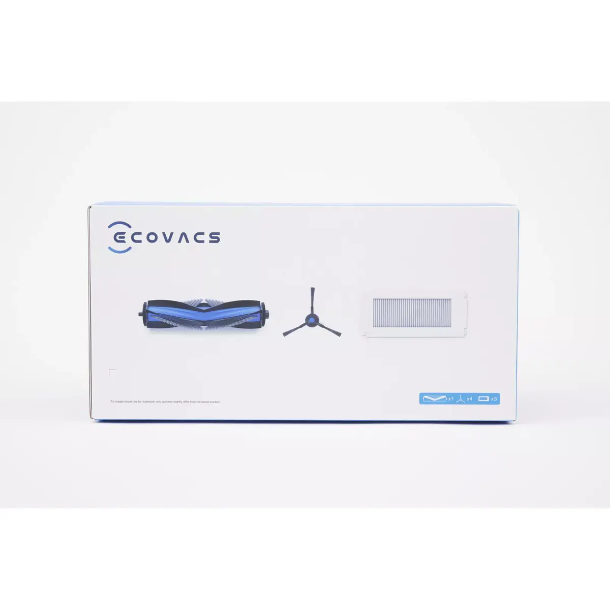 Ecovacs N30 PRO Omni rezerves birstes un filtri Photo 2