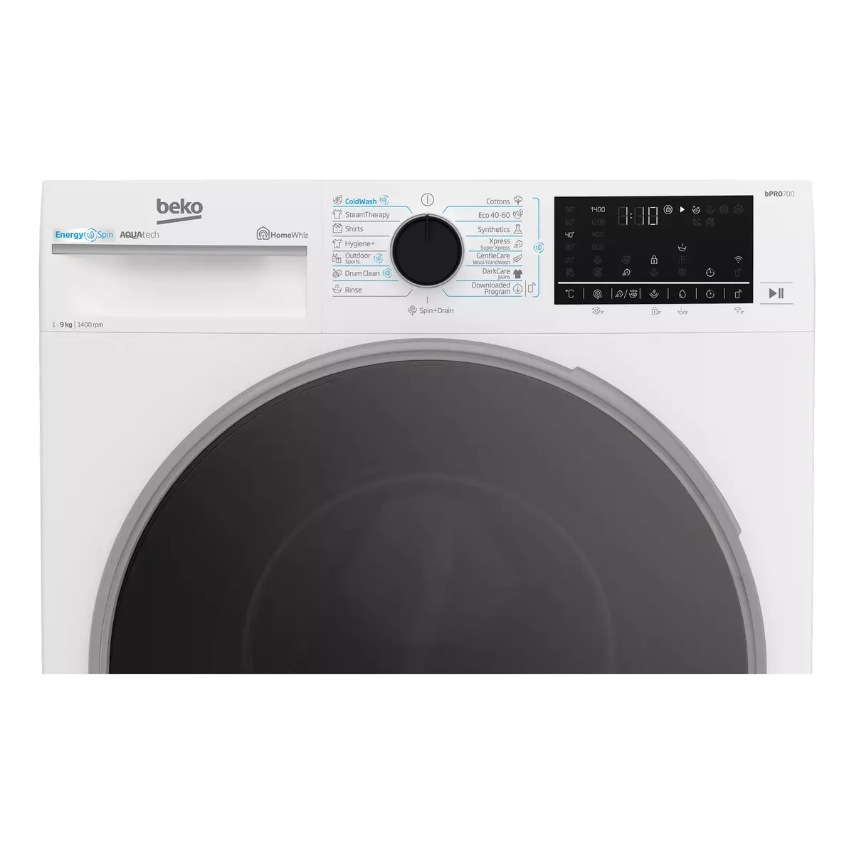 BEKO bPRO 700 B7WFU69418WB ES стиральная машина Photo 4