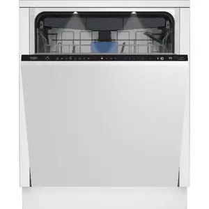 Fully built-in dishwasher Beko BDIN38550C, 15 place settings, 40 dB