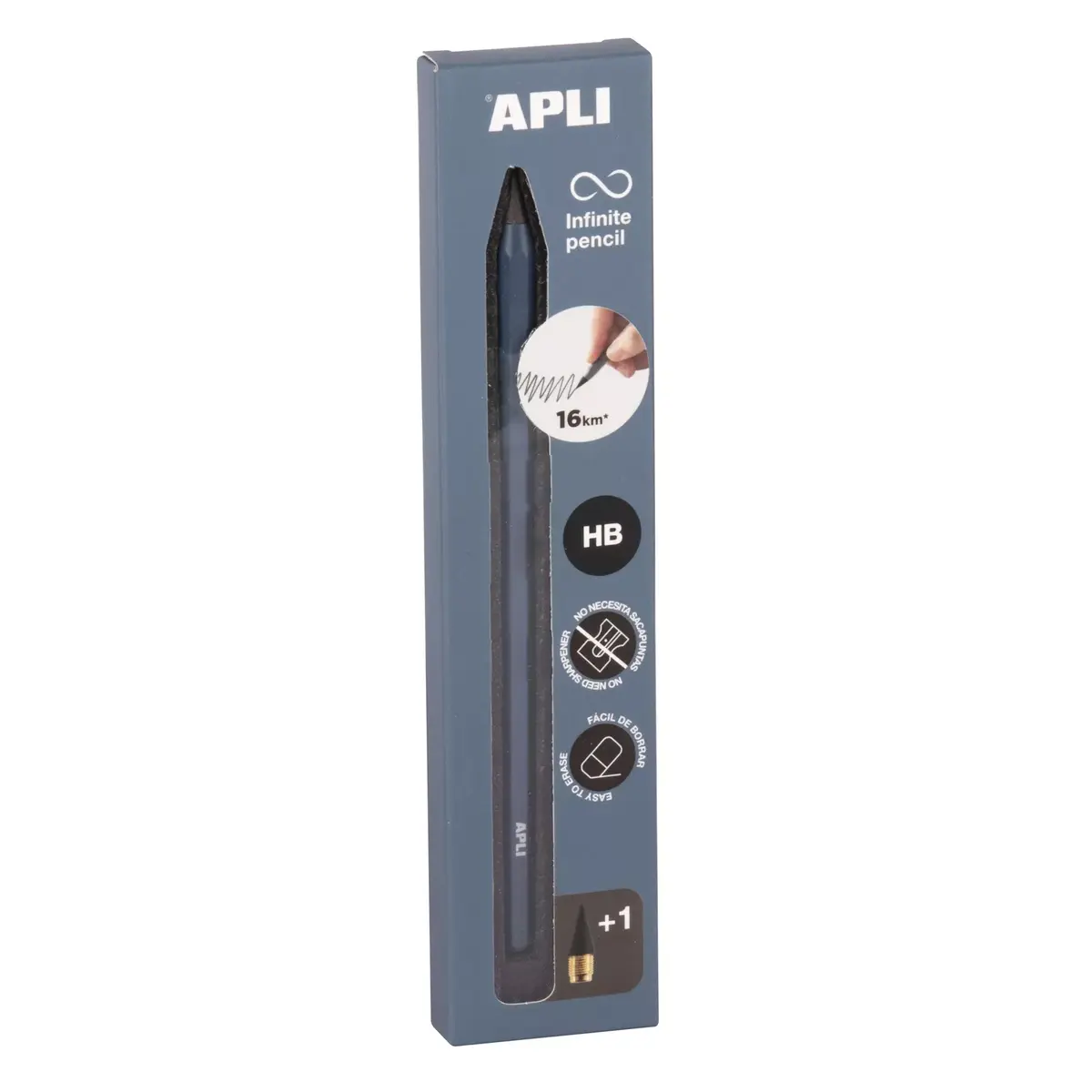Механический карандаш Apli INFINITE HB Blue 200-15424 Photo 4