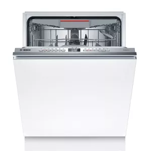 Built-in dishwasher Bosch Serie 6 SMV6YCX02E — 14 place settings, A energy, 60 cm, 44 dB, Zeolite drying